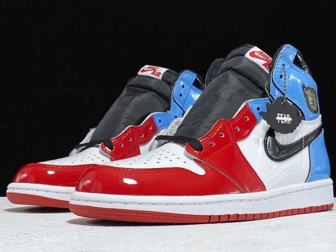 1st Kicks CK5666-100 1 Retro OG High Fearless Jordan Air 0714